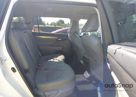 2021 Toyota Highlander Limited from USA, damaged, VIN 5TDDZRBH9MS116282